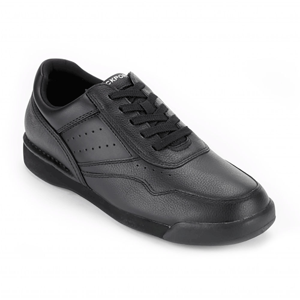 Rockport Mens Sneakers Black - M7100 Prowalker - UK 718-KDLWZN